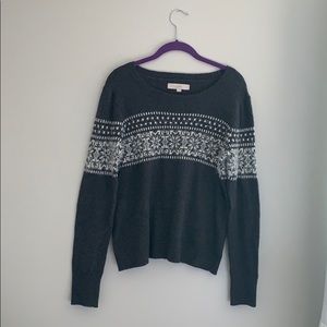 Loft sweater